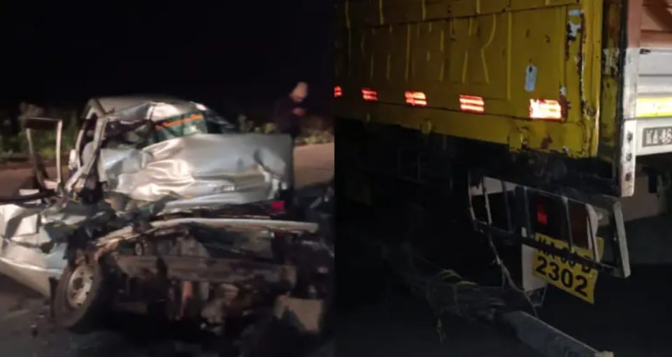 ಭೀಕರ ರಸ್ತೆ ದುರಂತ| ಧರ್ಮಸ್ಥಳಕ್ಕೆ ಹೊರಟಿದ್ದ ತಂದೆ‌-ಮಗ ದಾರುಣ ಸಾವು