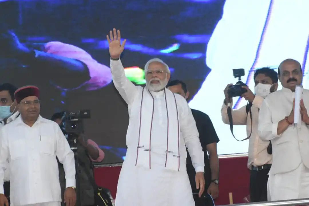 ಜನಪರ ಯೋಜನೆಗಳನ್ನು ನೀಡಿ ಡಬಲ್ ಇಂಜಿನ್ ಸರ್ಕಾರ ಯಶಸ್ವಿಯಾಗಿದೆ | ಮೈಸೂರಿನಲ್ಲಿ ಪ್ರಧಾನಿ ಮೋದಿ ತಿರುಗೇಟು