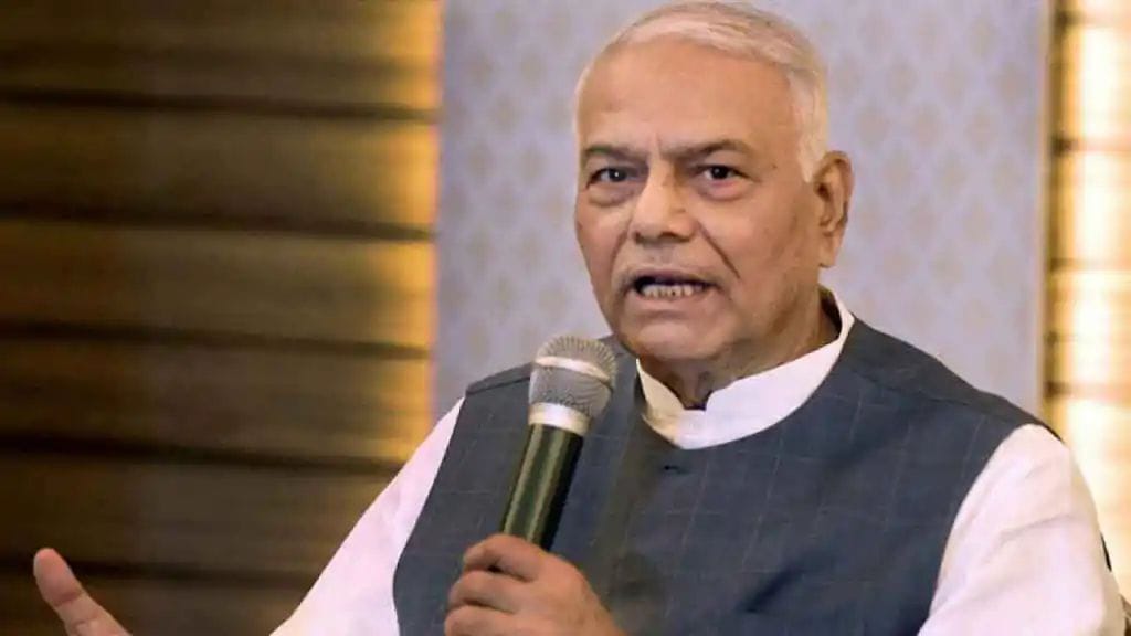 ರಾಷ್ಟ್ರಪತಿ ಚುನಾವಣೆ| ಯಶವಂತ್ ಸಿನ್ಹಾ ಸ್ಪರ್ಧೆಗೆ ರೆಡಿ!