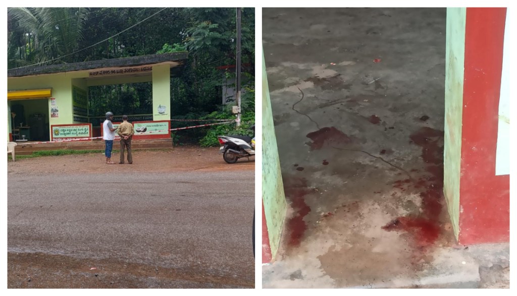 ವಿಟ್ಲ: ಬಸ್ಸು ತಂಗುದಾಣದಲ್ಲಿ ರಕ್ತ ಪತ್ತೆಯಾದ ಪ್ರಕರಣ