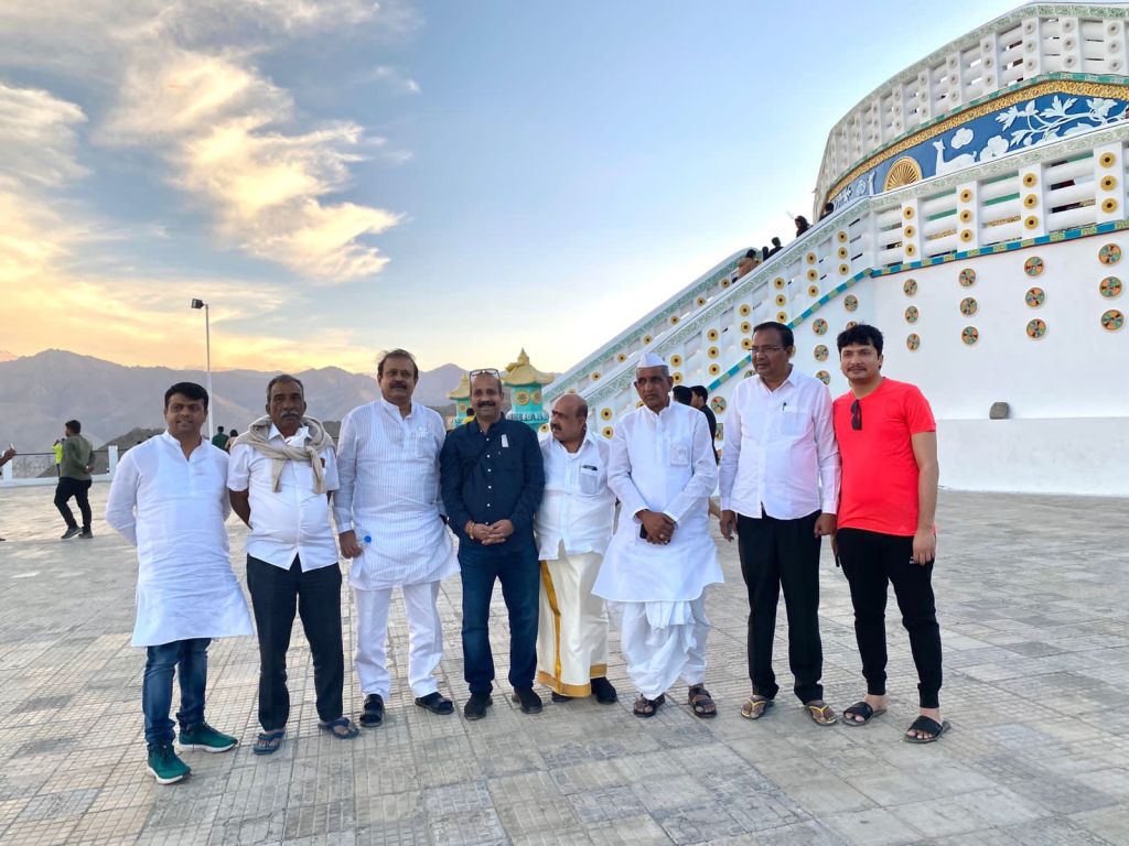 ಕರಾವಳಿಯಲ್ಲಿ ಪ್ರವಾಹದ ಭೀತಿ ಇದ್ದರೂ ಶಾಸಕರ ಲೆಹ್ ಲಡಾಖ್ ಪ್ರವಾಸ…!!