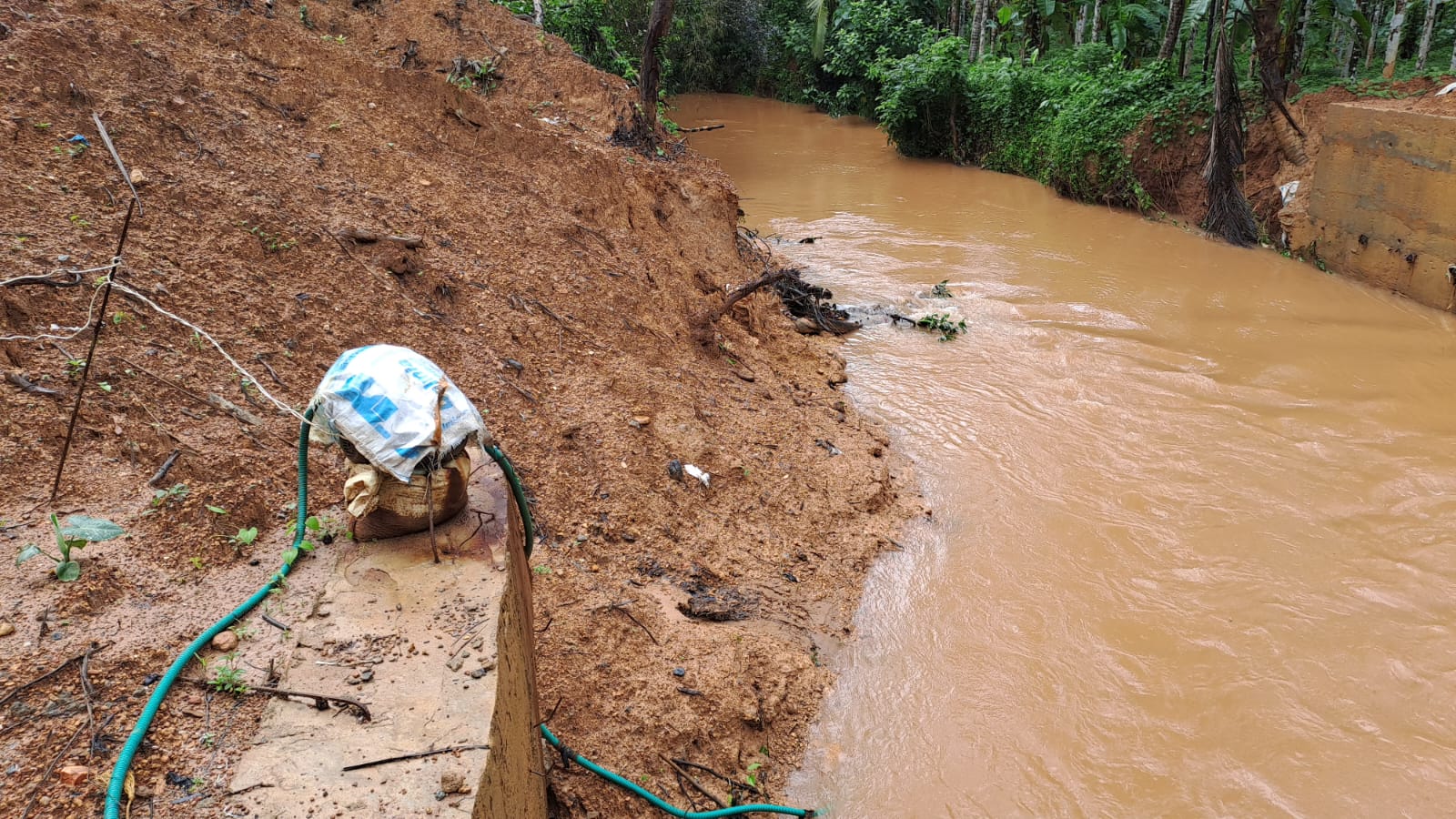 ಪುತ್ತೂರು: ಪೆರ್ಲಂಪಾಡಿಯಲ್ಲಿ ಕಾಲುಸಂಕ ನಿರ್ಮಿಸಿ ಬಡಕುಟುಂಬದ ಕೃಷಿಗೆ ಹಾನಿ| ಮನವಿಕೊಟ್ಟರೂ ಕೈಕಟ್ಟಿ ಕುಳಿತ ಪಿಡಿಒ| ಕಾಮಗಾರಿ ಸ್ಥಳ ಬದಲಾಯಿಸಿದ ಪಂಚಾಯತ್ ಸದಸ್ಯ..?