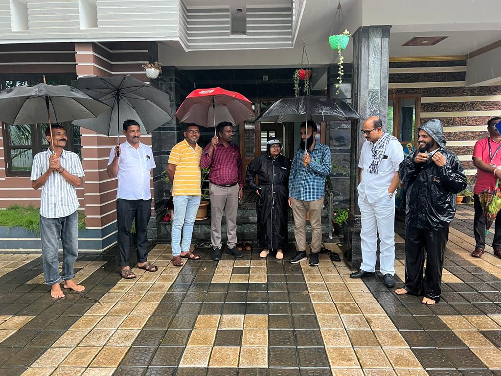 ಸಂಪಾಜೆ ಭೂಕಂಪನ ಪ್ರದೇಶಕ್ಕೆ ಕೇಂದ್ರ ತಂಡ ಪರಿಶೀಲನೆ