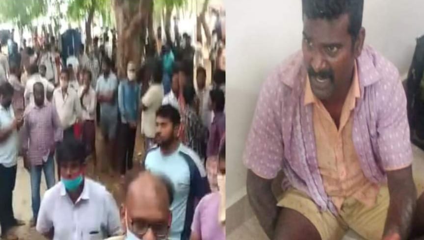 ಮಗಳ ಮೇಲೆ ಅತ್ಯಾಚಾರ ಎಸಗಿದ ಕುಟುಂಬದ ಮೇಲೆ ಆಕೆಯ ತಂದೆ ಕತ್ತಿಯಿಂದ ಕಡಿದು ಕೊಲೆ