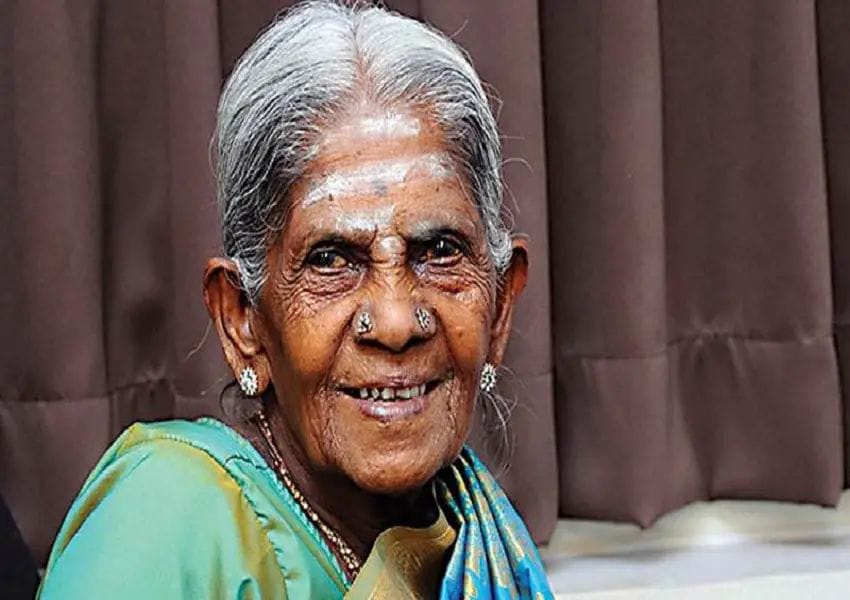 ಸಾಲುಮರದ ತಿಮ್ಮಕ್ಕ ಇನ್ಮುಂದೆ ರಾಜ್ಯಸರ್ಕಾರದ ಪರಿಸರ ರಾಯಭಾರಿ| ವೃಕ್ಷಮಾತೆಗೆ ಸಂಪುಟ ದರ್ಜೆಯ ಸ್ಥಾನಮಾನ