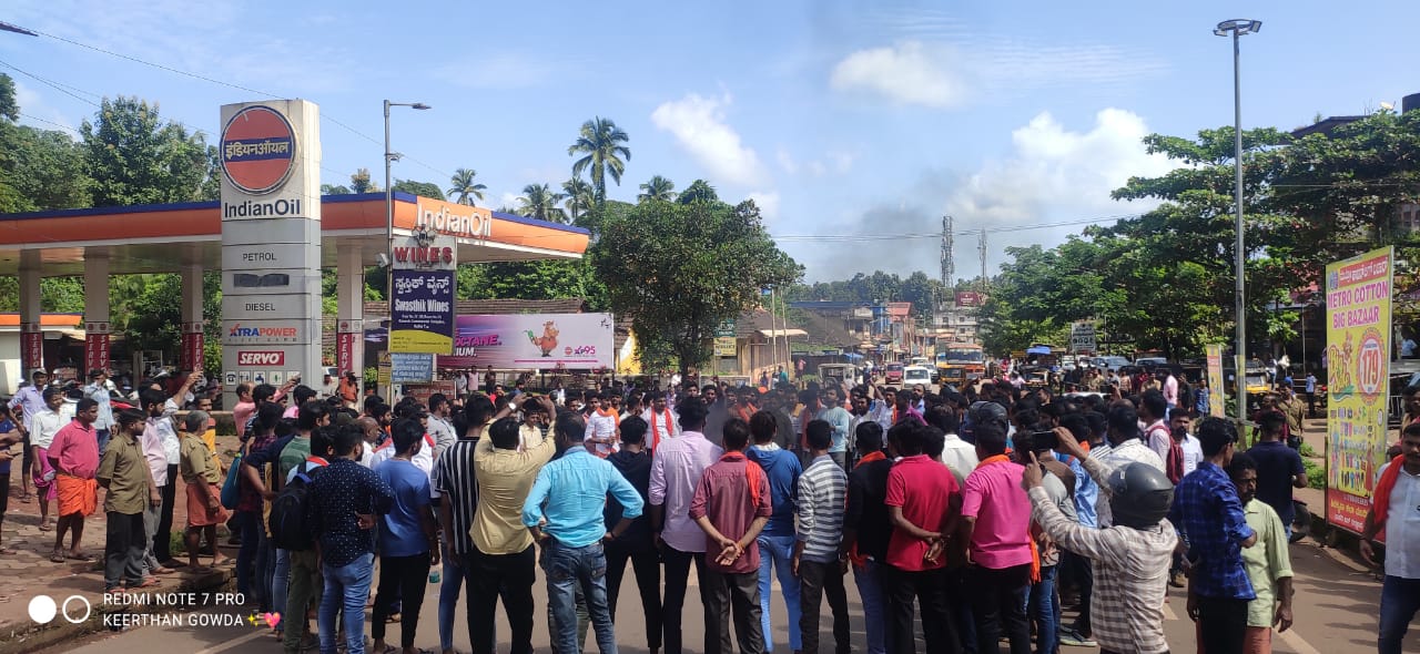 ಪ್ರವೀಣ್ ಹತ್ಯೆ ಹಿನ್ನೆಲೆ: ಉದ್ವಿಗ್ನಗೊಂಡ ಕರಾವಳಿ| ಪುತ್ತೂರು, ಸುಳ್ಯ, ಕಡಬ ತಾಲೂಕುಗಳಲ್ಲಿ 144 ಸೆಕ್ಷನ್ ಜಾರಿ