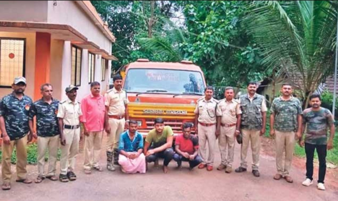 ಸುಳ್ಯ: ಅಕ್ರಮವಾಗಿ ಮರದ ದಿಮ್ಮಿ ಸಾಗಾಟ| ನಾಲ್ಕು ಮಂದಿಯ ವಿರುದ್ದ ಪ್ರಕರಣ ದಾಖಲು