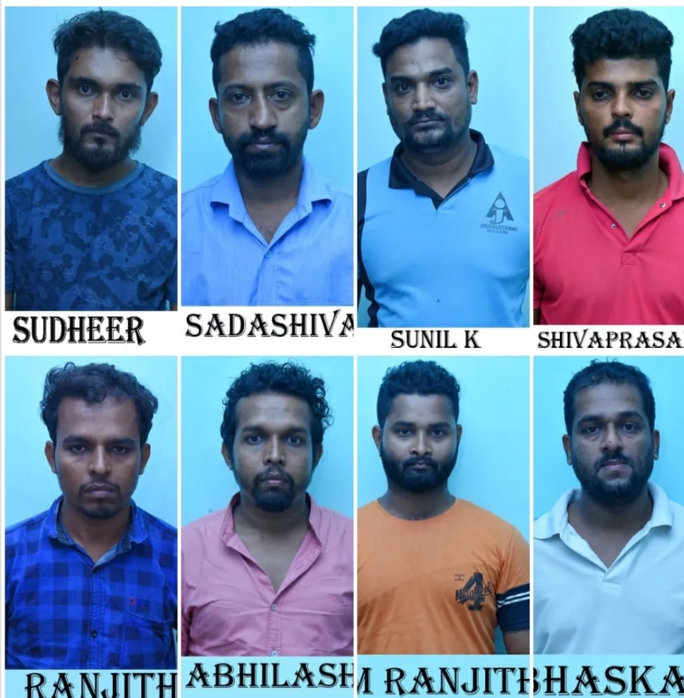 ಸುಳ್ಯ: ಮುಸ್ಲಿಂ ಯುವಕನ ಮೇಲೆ ಹಲ್ಲೆ ಪ್ರಕರಣ| ಎಂಟು ಮಂದಿ ಆರೋಪಿಗಳ ಬಂಧನ|