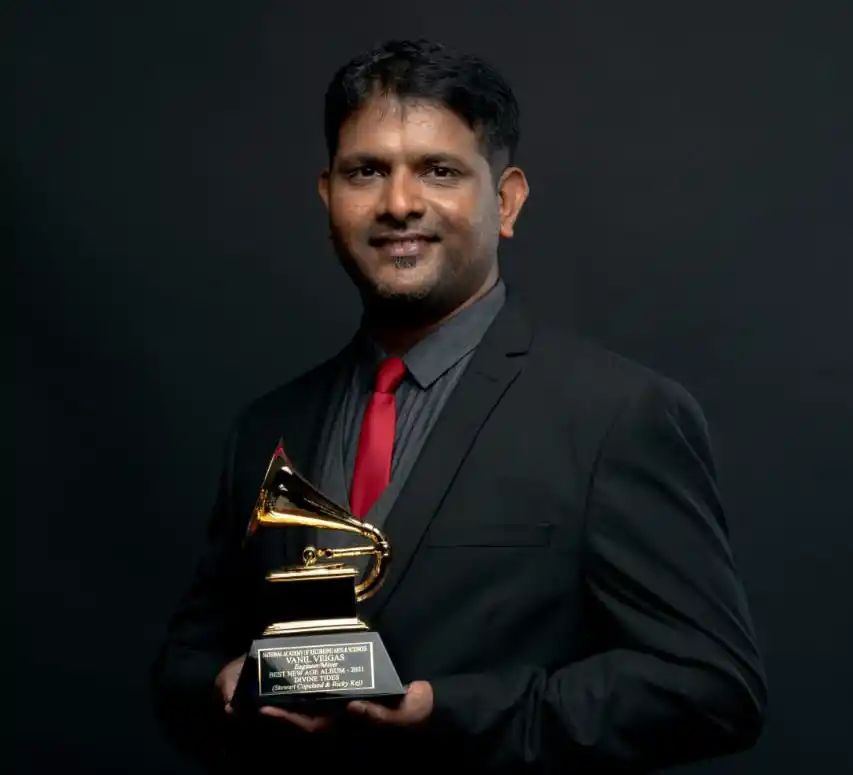 ಮಂಗಳೂರು: ಸಂಗೀತ ನಿರ್ದೇಶಕ ವನಿಲ್ ವೇಗಸ್ ಗೆ ಅತ್ಯುನ್ನತ ಗ್ರ್ಯಾಮಿ ಪ್ರಶಸ್ತಿ| ಮೊದಲ ಬಾರಿಗೆ ಕರಾವಳಿಗೆ ಒಲಿದ ಸಂಗೀತ ಗೌರವ