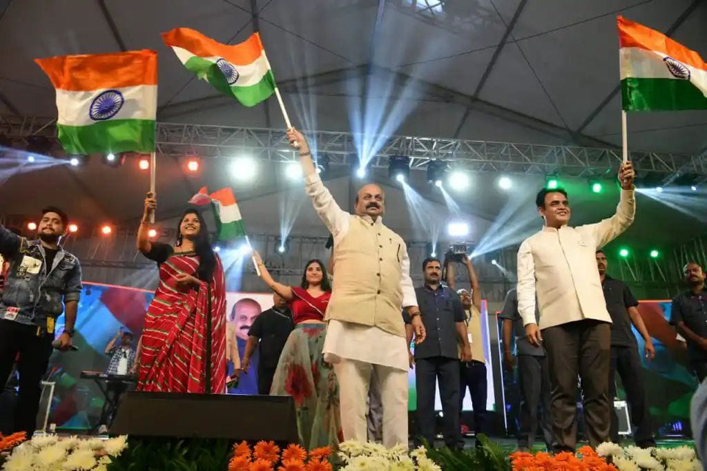 ಸ್ವಾತಂತ್ರ್ಯ ಅಮೃತ ಮಹೋತ್ಸವದ ಸವಿನೆನಪಿಗಾಗಿ ಹಲವು ಹೊಸ ಯೋಜನೆಗಳನ್ನು ಘೋಷಿಸಿದ ಸಿಎಂ ಬೊಮ್ಮಾಯಿ