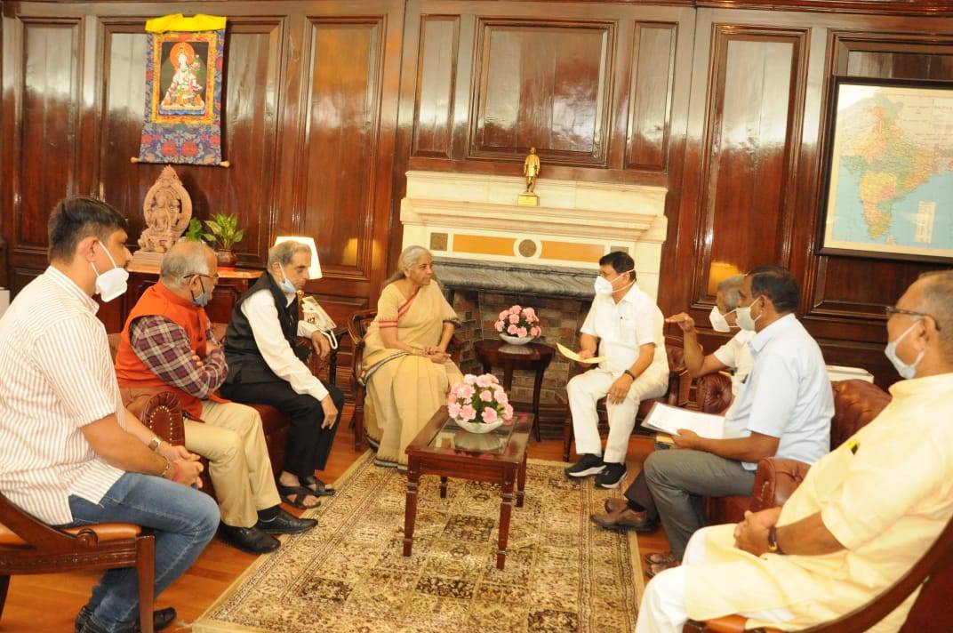 ಅಡಿಕೆ ಆಮದು ಸುಂಕ ಹೆಚ್ಚಳಕ್ಕೆ ಕೇಂದ್ರಕ್ಕೆ ರಾಜ್ಯ ನಿಯೋಗ ಮನವಿ
