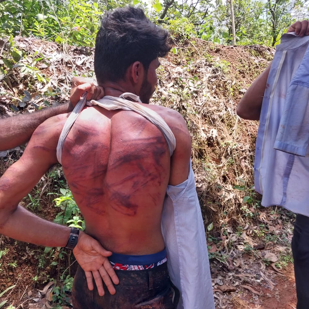 ಸುಳ್ಯ: ಭಿನ್ನಕೋಮಿನ ಜೋಡಿಗಳು ಪತ್ತೆ; ಬಾಸುಂಡೆ ಬರುವಂತೆ ಥಳಿಸಿದ ಸ್ಥಳೀಯರು