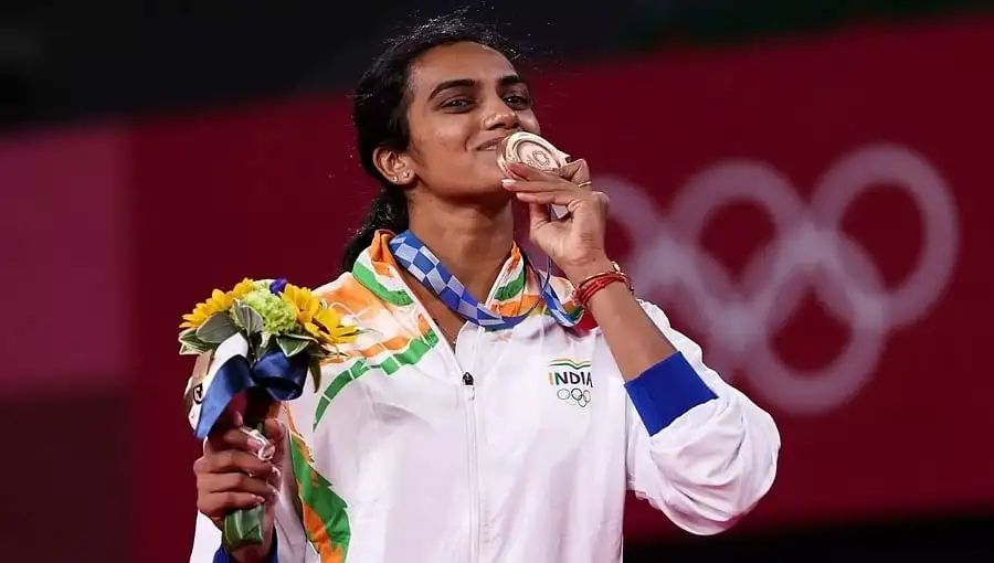 ಚಿನ್ನಕ್ಕೆ ಮುತ್ತಿಕ್ಕಿದ ಸಿಂಧು; 56 ಪದಕಗಳ ಗಳಿಸಿದ ಭಾರತ