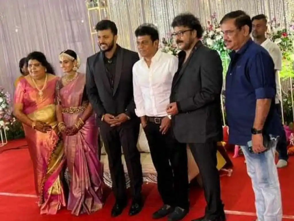 ವೈವಾಹಿಕ ಜೀವನಕ್ಕೆ ಕಾಲಿಟ್ಟ ನಟ ರವಿಚಂದ್ರನ್ ಹಿರಿಯ ಪುತ್ರ ಮನೋರಂಜನ್