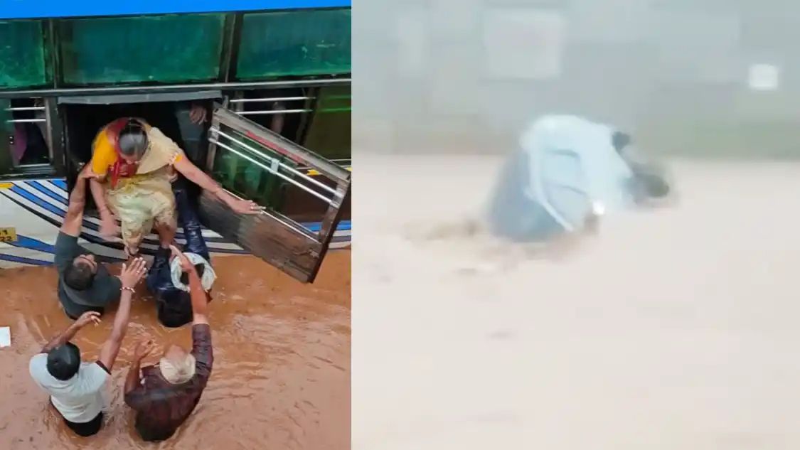 ಭಾರೀ ಮಳೆಗೆ ಮುಳುಗಿದ ರಾಮನಗರ| ಹಲವೆಡೆ ಶಾಲಾ ಕಾಲೇಜುಗಳಿಗೆ ರಜೆ ಘೋಷಣೆ
