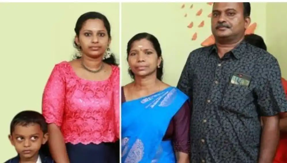 ಕೇರಳ; ಭಾರಿ ಮಳೆಗೆ ಭೂಕುಸಿತದಿಂದ ಒಂದೇ ಕುಟುಂಬದ ಐವರು ಸಾವು