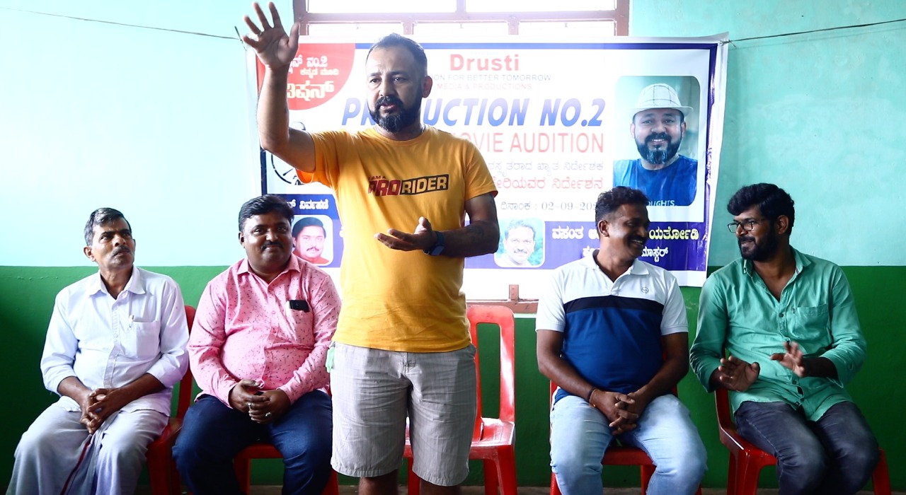 ಸುಳ್ಯದಲ್ಲಿ ನಡೆದ ಕನ್ನಡ ಚಲನಚಿತ್ರದ ಆಡಿಷನ್ ಕಾರ್ಯಕ್ರಮ
