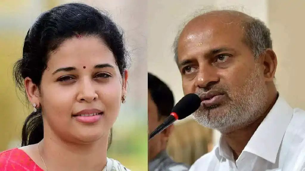 ಸಾ.ರಾ ಮಹೇಶ್ ಮೇಲೆ ಭೂ ಹಗರಣ ಆರೋಪ| ರೋಹಿಣಿ ಸಿಂಧೂರಿ ವಿರುದ್ಧ ಒಂದು ಕೋಟಿ ರೂ ಮಾನನಷ್ಟ ಮೊಕದ್ದಮೆ