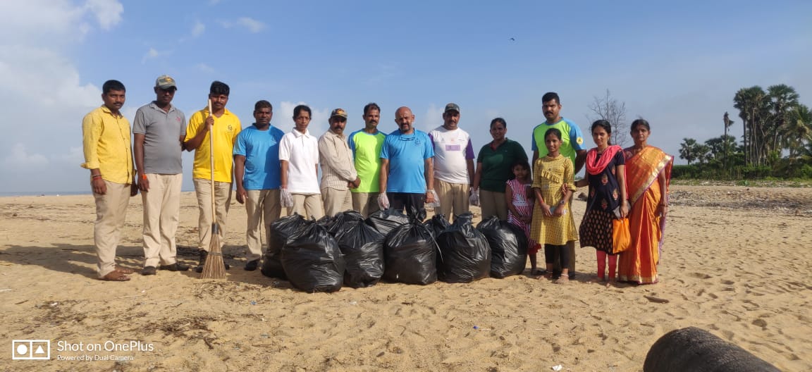 ಕಡಲ ತೀರದ ಸ್ವಚ್ಚತೆ ನಮ್ಮೆಲ್ಲರ ಹೊಣೆಗಾರಿಕೆ –ಡಾ ಚೂಂತಾರು/ಉಳ್ಳಾಲ ಗ್ರಹ ರಕ್ಷಕರಿಂದ ಸ್ವಚ್ಛ ಕಡಲು ಸ್ವಚ್ಛ ಸಾಗರ ಅಭಿಯಾನ