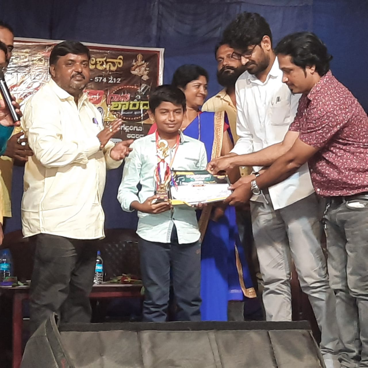 ಗಾನ ಶಾರದೆ ಗಾಯನ ಸ್ಪರ್ಧೆಯ ಗ್ರಾಂಡ್ ಫಿನಾಲೆಯಲ್ಲಿ ಸುಳ್ಯದ ತನ್ಮಯ್ ಗೆ ದ್ವಿತೀಯ ಬಹುಮಾನ