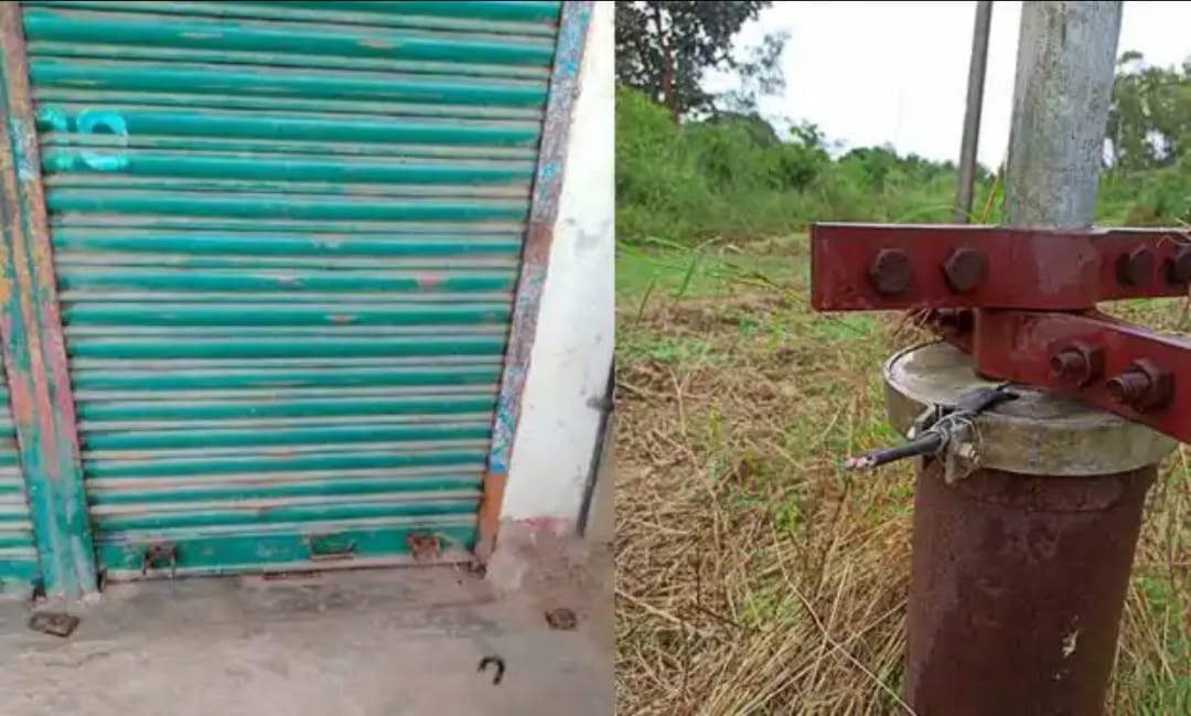 ಹುಣಸೂರು: ನಗರದ ಹಲವೆಡೆ ಕಳ್ಳತನ