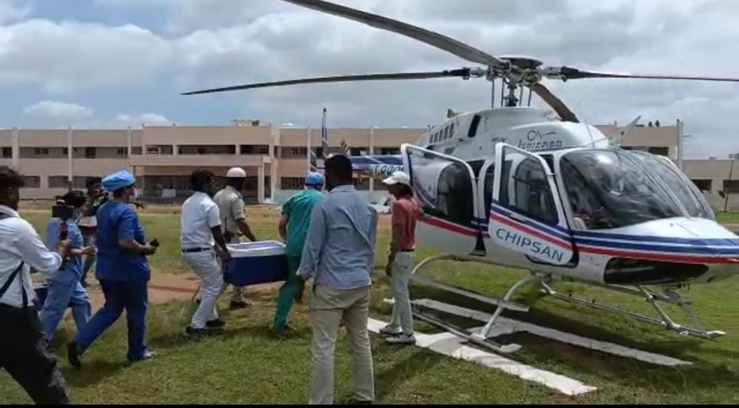ಚಿಕ್ಕಮಗಳೂರು: ಬಸ್ಸಿನಿಂದ ಬಿದ್ದು ನಿಷ್ಕ್ರಿಯಗೊಂಡ ಯುವತಿಯ ಮೆದುಳು| ನೋವಿನ ನಡುವೆಯೂ ಅಂಗಾಂಗ‌ ದಾನಕ್ಕೆ ನಿರ್ಧರಿಸಿದ‌ ಕುಟುಂಬಸ್ಥರು|