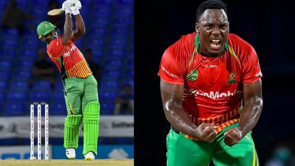 ಇದಪ್ಪಾ ಆಟ ಅಂದ್ರೆ| ಬ್ಯಾಟಿಂಗ್ ನಲ್ಲಿ ಪಂಟರ್, ಬೌಲಿಂಗ್ ನಲ್ಲಿ ಉಡೀಸ್| ಸಿಪಿಎಲ್ ಲೀಗ್ ನಲ್ಲಿ ಒಡಿಯನ್ ಸ್ಮಿತ್ ಅಬ್ಬರಕ್ಕೆ ಮೈದಾನದಲ್ಲಿ ಬಿರುಗಾಳಿ