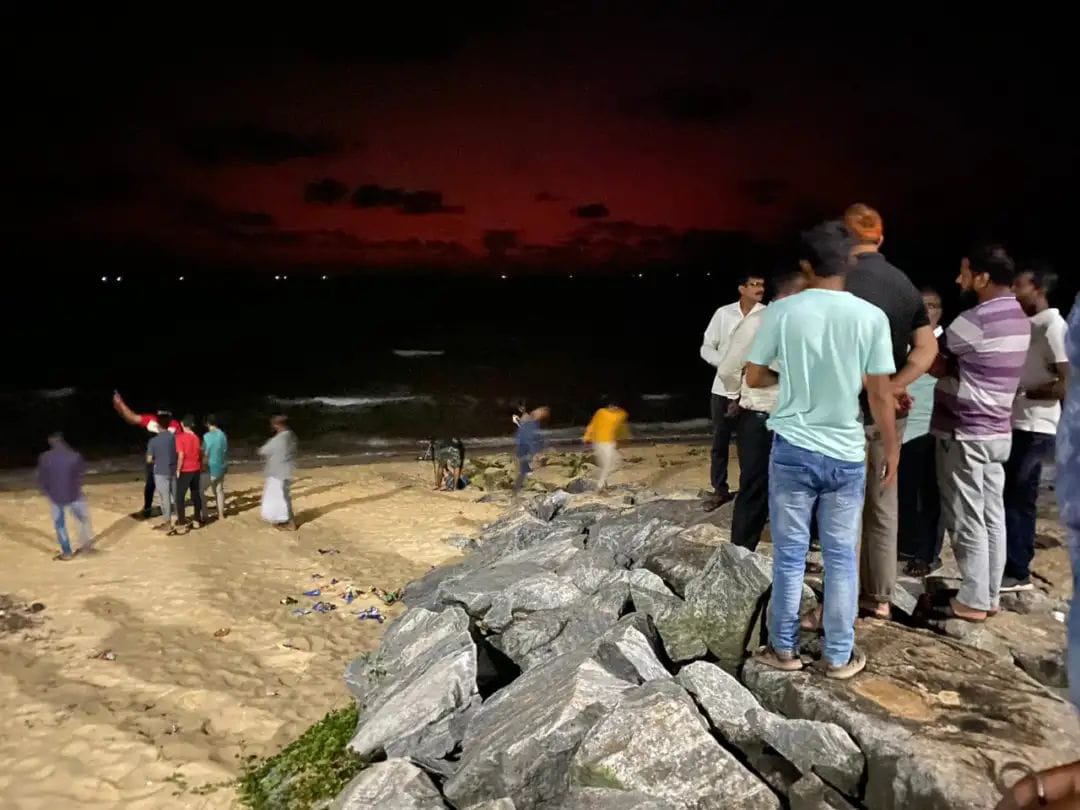 ಉಡುಪಿ: ಹೂಡೆ ಬೀಚ್ ನಲ್ಲಿ ಇಬ್ಬರು ವಿದ್ಯಾರ್ಥಿಗಳು ನೀರುಪಾಲು; ಮತ್ತೋರ್ವ ನಾಪತ್ತೆ