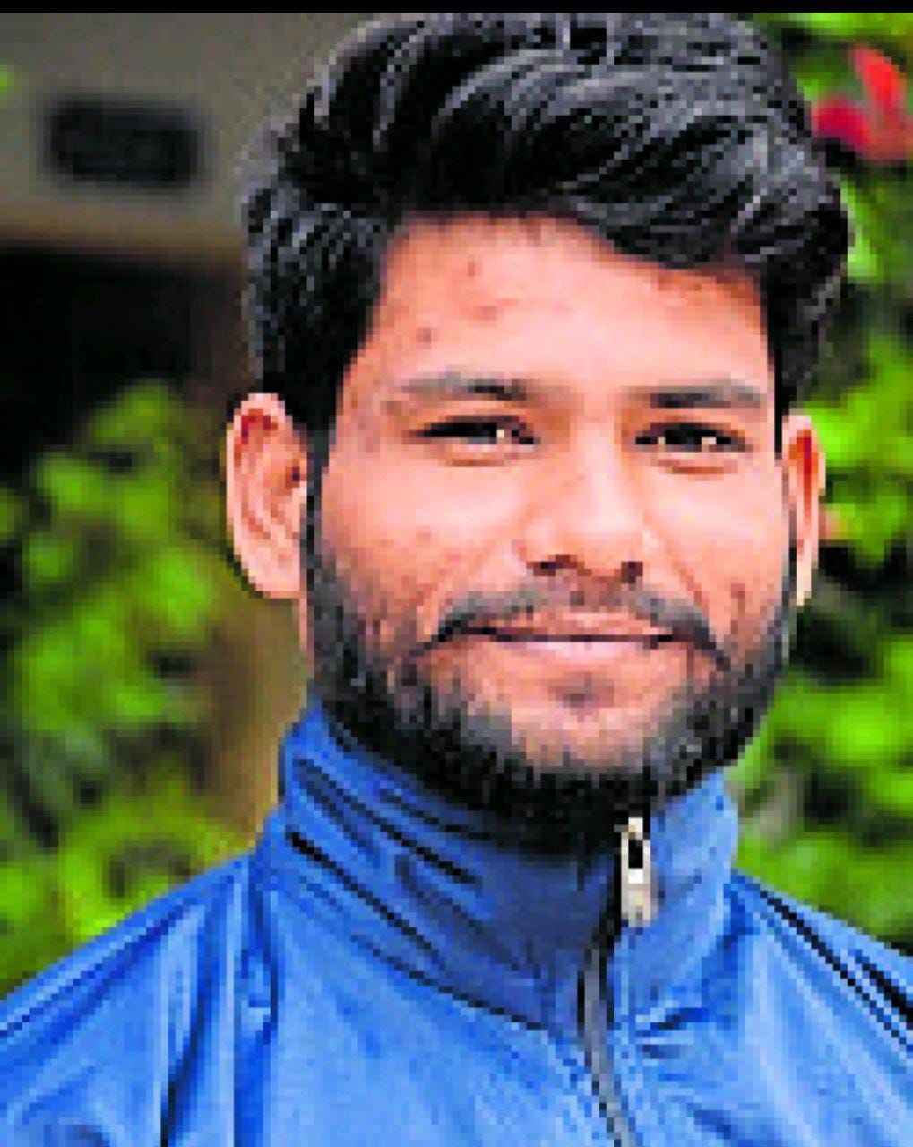 ರಾಜ್ಯ ಹ್ಯಾಂಡ್‌ಬಾಲ್ ತಂಡಕ್ಕೆ ನವೀನ್ ಈಜೇರಿ ಆಯ್ಕೆ