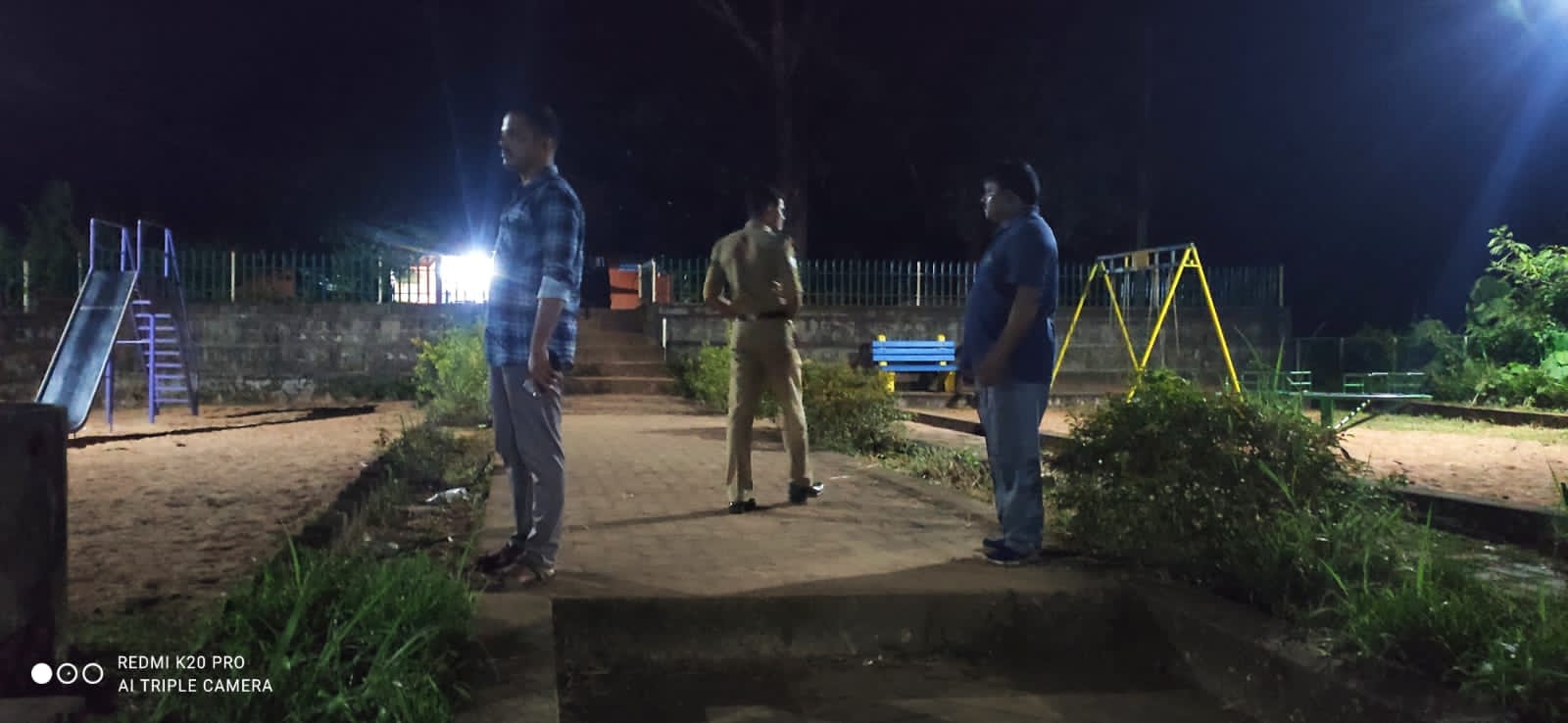 ಸುಳ್ಯ: ಕುರುಂಜಿಗುಡ್ಡೆ ಪಾರ್ಕ್ ನಲ್ಲಿ ಅವ್ಯವಸ್ಥೆ; ಪೊಲೀಸರಿಂದ ಗಸ್ತು