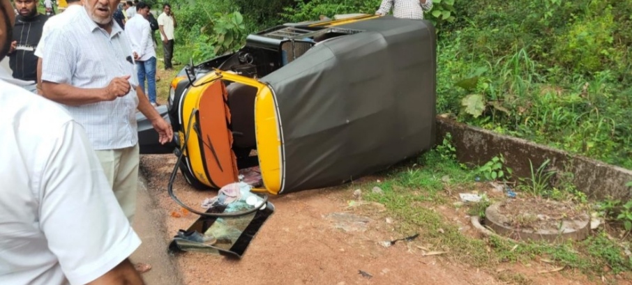 ಸುಳ್ಯ: ಬೈಕ್-ರಿಕ್ಷಾ ನಡುವೆ ಭೀಕರ ಅಪಘಾತ| ಬೈಕ್ ಸವಾರ ಸಾವು, ಮತ್ತೊಬ್ಬ ಗಂಭೀರ