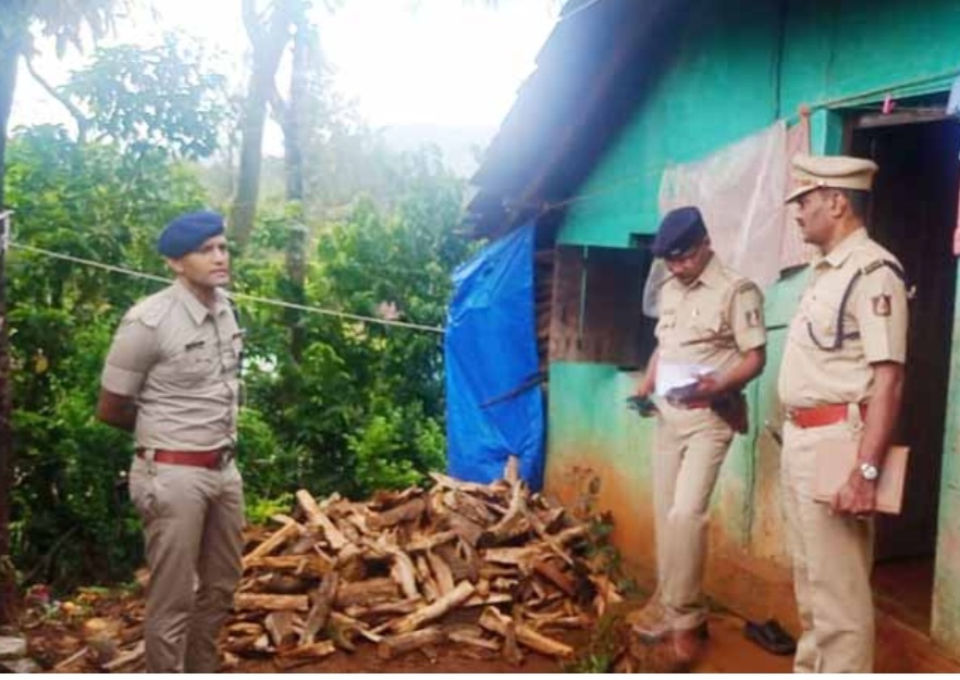 ಸೋಮವಾರಪೇಟೆ: ಚೂರಿಯಿಂದ ಇರಿದು ಮಹಿಳೆಯ ಹತ್ಯೆ