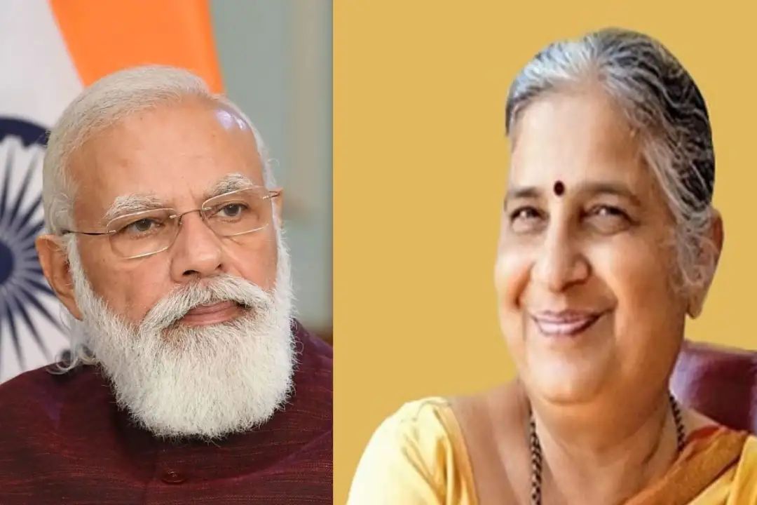 ಸುಧಾ ಮೂರ್ತಿಯವರು ಪಿಎಂ ಕೇರ್ಸ್ ಫಂಡ್ ಟ್ರಸ್ಟ್ ಗೆ ನೇಮಕ
