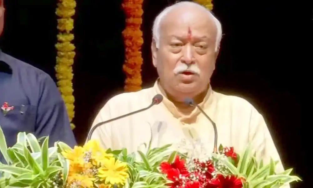 ಮಾಂಸಾಹಾರ ಸೇವಿಸುವವರಿಗೆ RSS ಮುಖ್ಯಸ್ಥ ಭಾಗವತ್ ಸಲಹೆ!