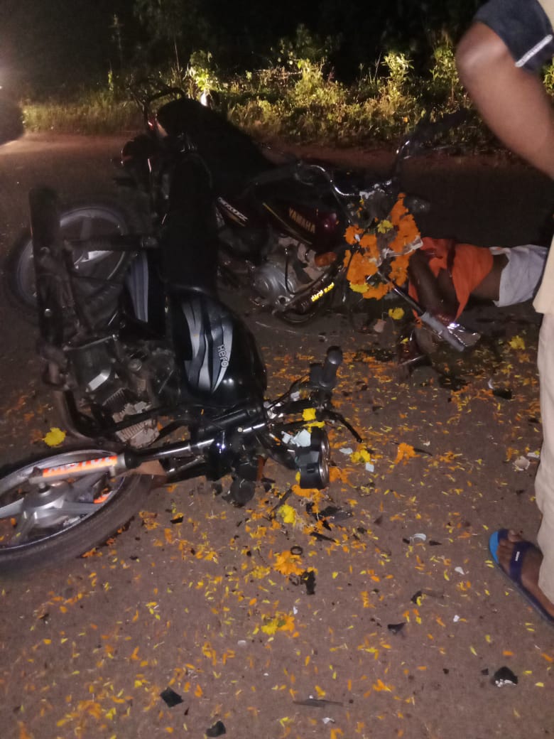 ಸುಳ್ಯ: ಬೈಕ್ ಗಳ ಪರಸ್ಪರ ಡಿಕ್ಕಿ – ಓರ್ವ ಸಾವು