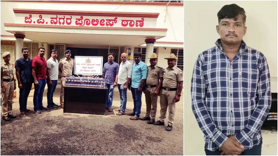 ನಿದ್ರಾಜನಕ ಸಿರಪ್ ಮಾರಾಟ; ವ್ಯಕ್ತಿ‌ ಅಂದರ್
