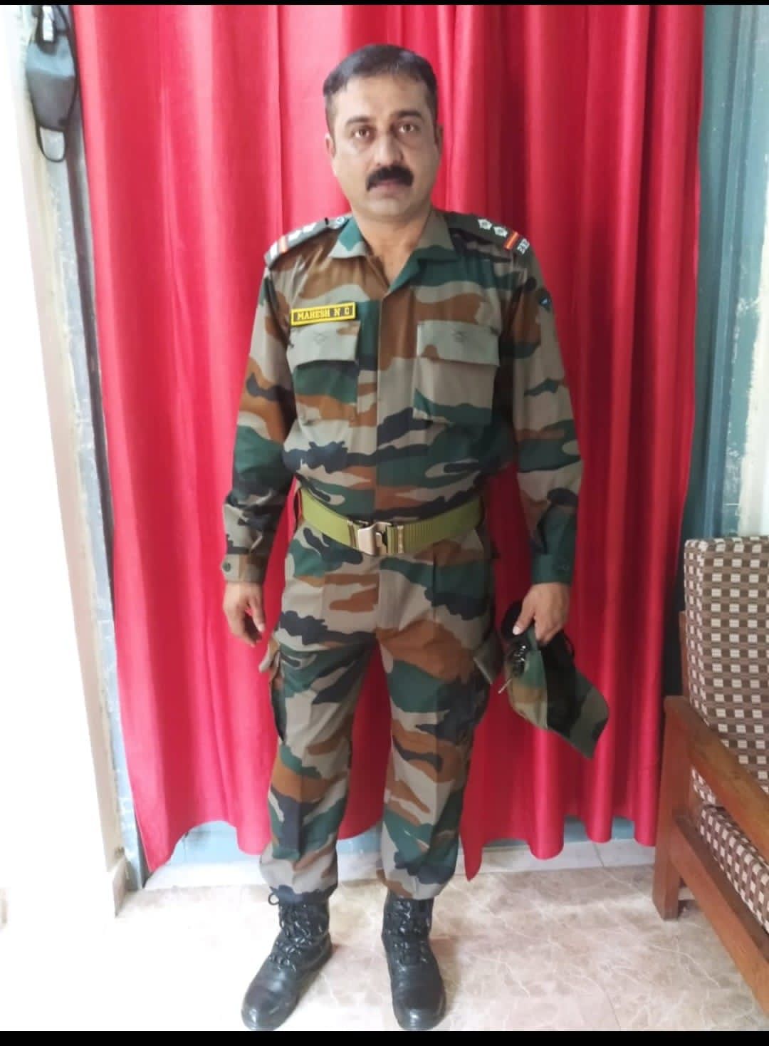 ಉತ್ತರಾಖಂಡ್: ಹೃದಯಾಘಾತಕ್ಕೆ ಕೊಡಗಿನ ಯೋಧ ಬಲಿ