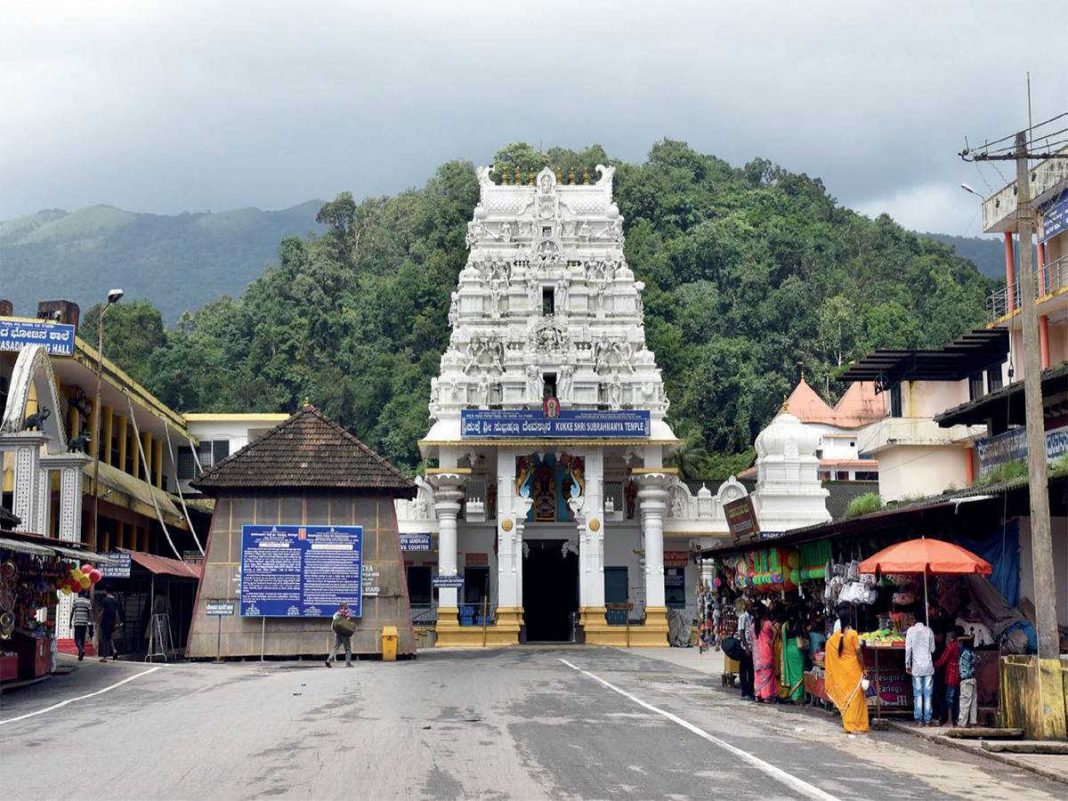 ಕುಕ್ಕೆ ಸುಬ್ರಹ್ಮಣ್ಯ: ಸೂರ್ಯಗ್ರಹಣ ಹಿನ್ನೆಲೆ| ಅ.25ರಂದು ದೇವಸ್ಥಾನದಲ್ಲಿ ಸೇವಾ ಕಾರ್ಯಗಳಿಗೆ ಬ್ರೇಕ್