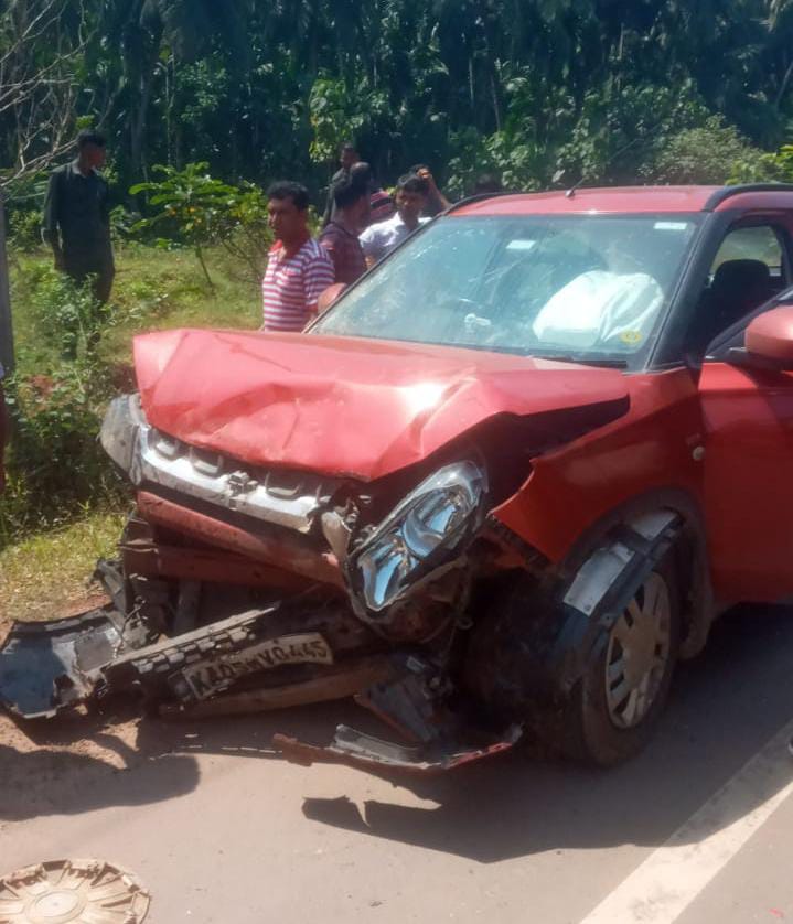 ಬಂಟ್ವಾಳ: ಕೆಎಸ್ಆರ್ಟಿಸಿ ಬಸ್ ಹಾಗೂ ಕಾರುಗಳ ನಡುವೆ ಮುಖಾಮುಖಿ ಡಿಕ್ಕಿ; ಹಲವರು ಗಂಭೀರ
