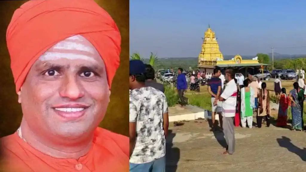 ನೇಣುಬಿಗಿದುಕೊಂಡು ಸ್ವಾಮೀಜಿ ಆತ್ಮಹತ್ಯೆ
