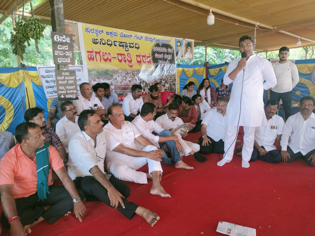 “ಸುರತ್ಕಲ್ ಟೋಲ್ ವಿರೋಧಿ ಹೋರಾಟ ಇನ್ನಷ್ಟು ತೀವ್ರ” -ಇನಾಯತ್ ಅಲಿ