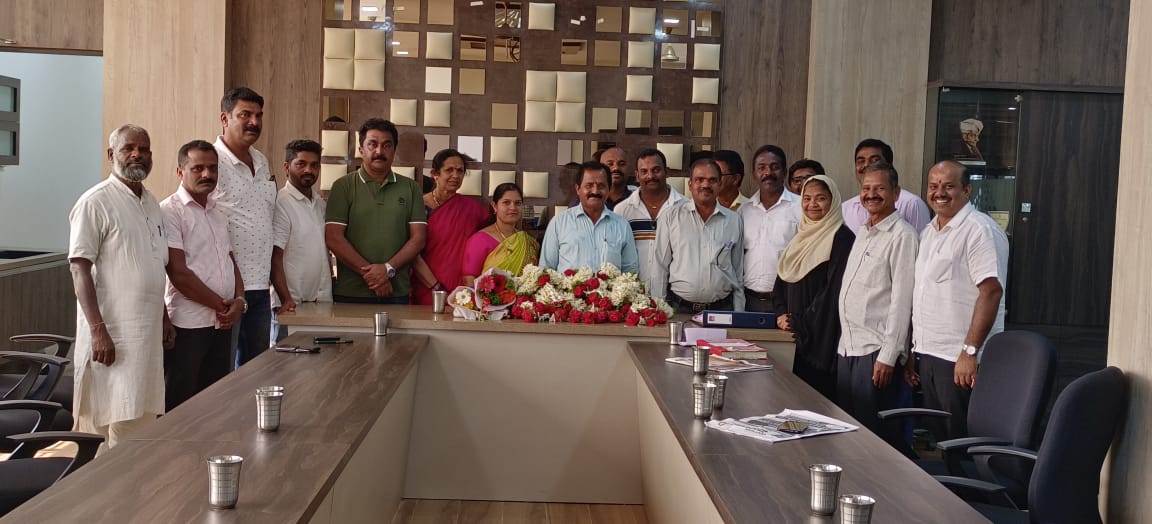 ಬಣಕಲ್: ಪ್ರಾಥಮಿಕ ಕೃಷಿ ಪತ್ತಿನ ಸಹಕಾರ ಸಂಘದ ಅಧ್ಯಕ್ಷರಾಗಿ ಟಿ.ಎಂ.ಗಜೇಂದ್ರ ಆಯ್ಕೆ