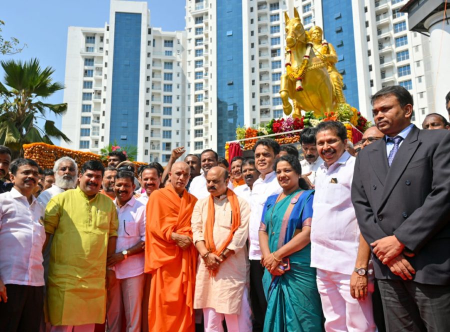 ಮಂಗಳೂರು: ಸಮರವೀರ ಕೆದಂಬಾಡಿ ರಾಮಯ್ಯ ಗೌಡರ ಪ್ರತಿಮೆ ಲೋಕಾರ್ಪಣೆ| ನನಸಾಯಿತು ಒಕ್ಕಲಿಗರ ದಶಕಗಳ ಕನಸು