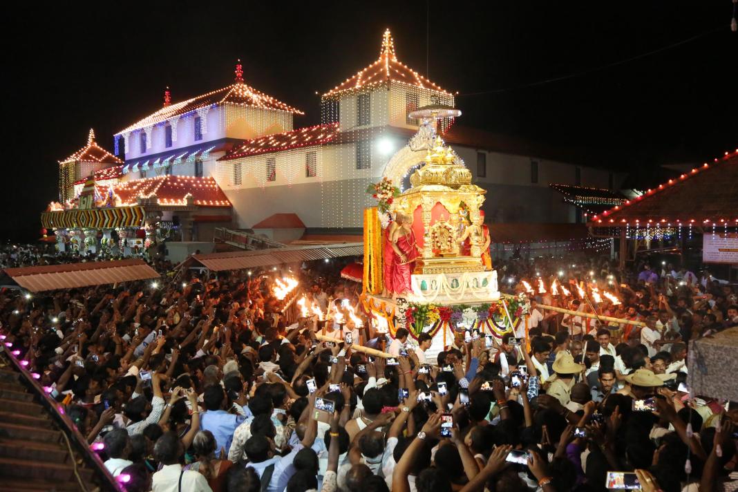 ನ. 19 ರಿಂದ 23ರ ವರೆಗೆ ಧರ್ಮಸ್ಥಳದಲ್ಲಿ ಲಕ್ಷದೀಪೋತ್ಸವ
