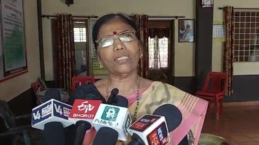 ಸೀಟು ಬಿಟ್ಟು ಕೊಡಲು ಅದು ಬಸ್ಸ್ ನ ಸೀಟ್ ಅಲ್ಲಾ|ಕೆಪಿಸಿಸಿ ಸಂಯೋಜಕ ಹೇಮನಾಥ ಶೆಟ್ಟಿ ಹೇಳಿಕೆಗೆ ಶಕುಂತಲಾ ಶೆಟ್ಟಿ ವ್ಯಂಗ್ಯ