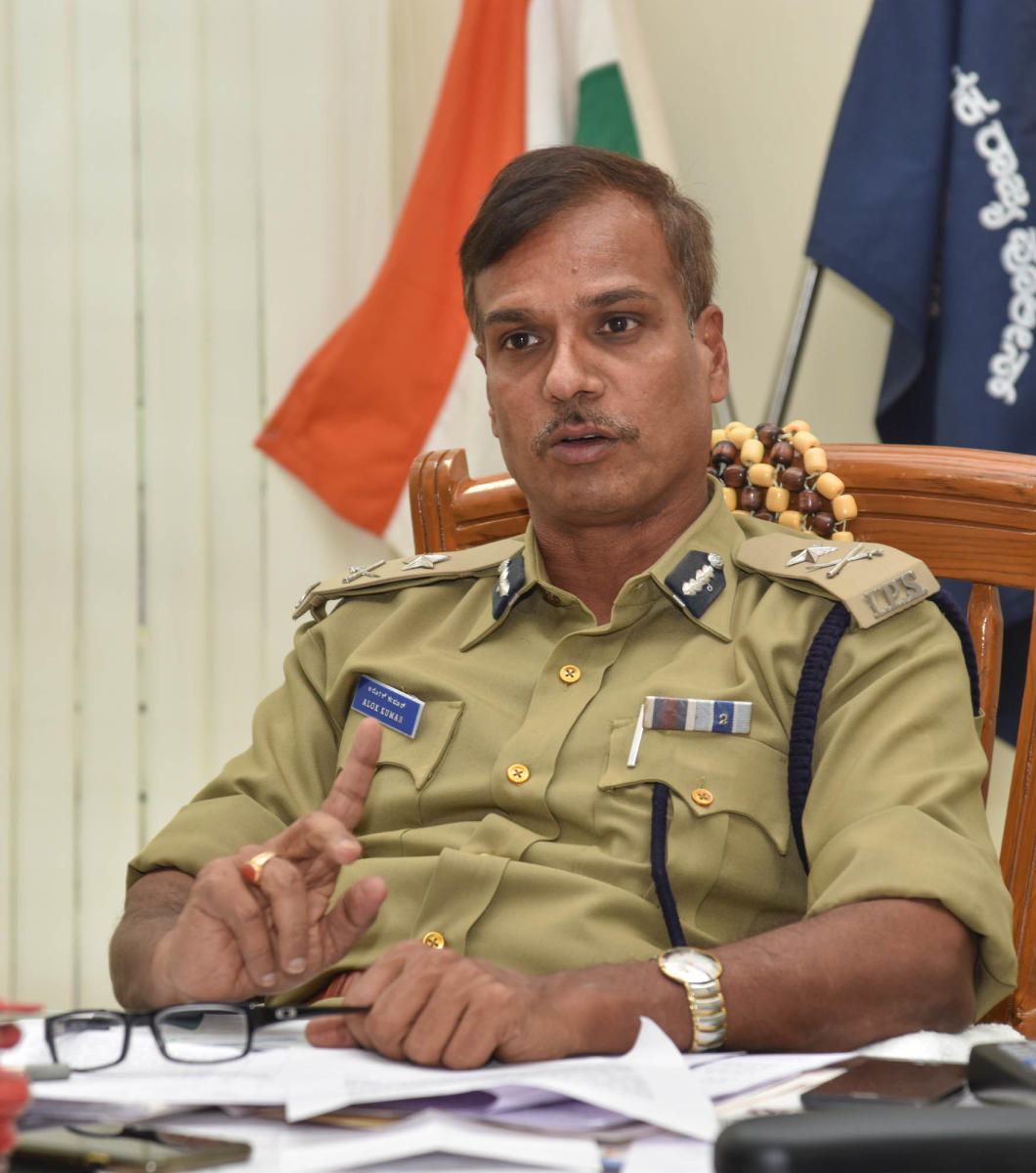 ಮಂಗಳೂರು ಕುಕ್ಕರ್ ಬಾಂಬ್ ಸ್ಪೋಟ ಪ್ರಕರಣ| ಎಡಿಜಿಪಿ ಅಲೋಕ್ ಕುಮಾರ್ ಕೂಡಾ ಟಾರ್ಗೆಟ್? ಪೋಸ್ಟರ್ ವೈರಲ್; ತನಿಖೆ ಚುರುಕು