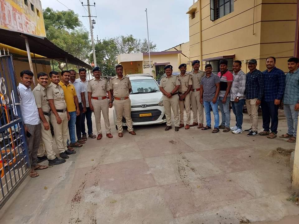 ಎನ್.ಆರ್.ಪೊಲೀಸರ ಕಾರ್ಯಾಚರಣೆ|ಐವರು ಅಪಹರಣಕಾರರ ಬಂಧನ