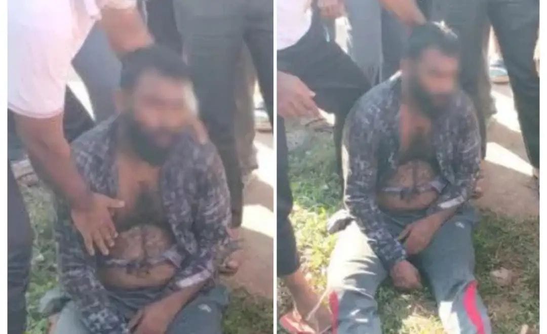 ಮಂಗಳೂರು: ಬಾಲಕಿಯೊಂದಿಗೆ ಅಸಭ್ಯ ವರ್ತನೆ| ಯುವಕನ ಕಟ್ಟಿ‌ಹಾಕಿ ಥಳಿಸಿದ ಗ್ರಾಮಸ್ಥರು