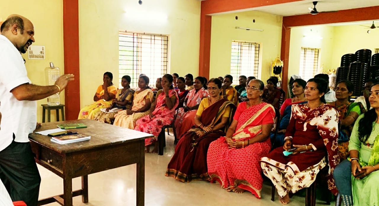 ಜೀವನಶೈಲಿಯಲ್ಲಿನ‌ ಬದಲಾವಣೆಯಿಂದ ಆರೋಗ್ಯ ಸುಧಾರಣೆ – ಡಾ || ಚೂಂತಾರು