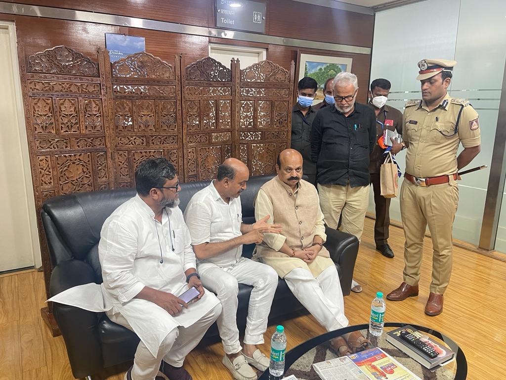 ಸುರತ್ಕಲ್ ಹತ್ಯೆ ಪ್ರಕರಣ| ಸಿಎಂ ಬೊಮ್ಮಾಯಿ ಜೊತೆ ಚರ್ಚಿಸಿದ ಬಾವಾ!